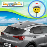 Happyballs Chef Cook Car Antenna Topper - Thin Antenna Fit