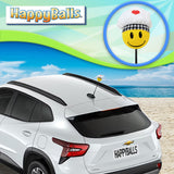 Happyballs Chef Cook Car Antenna Topper - Thin Antenna Fit