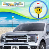 Happyballs Chef Cook Car Antenna Topper - Thin Antenna Fit