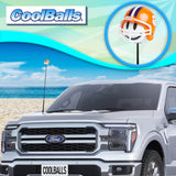 Clemson Tigers Car Antenna Topper  (College Football) - Thin Antenna Fit