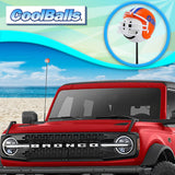 Florida Gators Helmet Car Antenna Topper (College Football) - Thin Antenna Fit