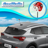 Georgia Bulldogs Car Antenna Topper (College Football) - Thin Antenna Fit