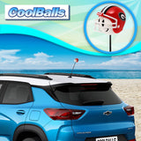 Georgia Bulldogs Car Antenna Topper (College Football) - Thin Antenna Fit