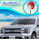 Georgia Bulldogs Car Antenna Topper (College Football) - Thin Antenna Fit