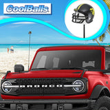 Throwback Iowa Hawkeyes Car Antenna Topper (College Football)