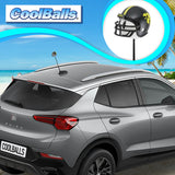 Throwback Iowa Hawkeyes Car Antenna Topper (College Football)