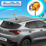 LSU Tigers Helmet Car Antenna Topper (College Football) - Thin Antenna Fit