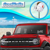 Miami Hurricanes Car Antenna Topper (College Football)