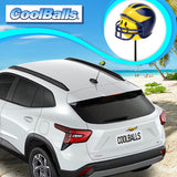 Michigan Wolverines Car, Truck, SUV, Jeep Antenna Topper (College Football)