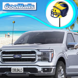 Michigan Wolverines Car, Truck, SUV, Jeep Antenna Topper (College Football)