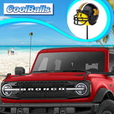 Missouri Tigers Car Antenna Topper (College Football) - Thin Antenna Fit