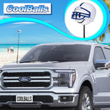 Penn State Nittany Lions Car Antenna Topper (College Football) - Thin Antenna Fit