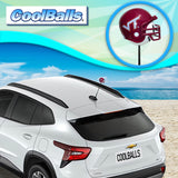 Virginia Tech Hokies Car Antenna Topper (College Football) - Thin Antenna Fit