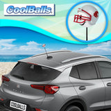 Washington State Cougars Car Antenna Topper (College Football) - Thin Antenna Fit