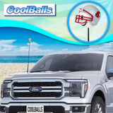 Washington State Cougars Car Antenna Topper (College Football) - Thin Antenna Fit