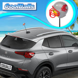 Washington State Cougars Car Antenna Topper (College Football) - Thin Antenna Fit