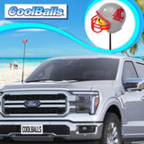 Washington State Cougars Car Antenna Topper (College Football) - Thin Antenna Fit