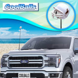 Wyoming Cowboys Car Antenna Topper (College Football) - Thin Antenna Fit