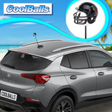 Atlanta Falcons Car Antenna Topper (NFL Football) - Thin Antenna Fit