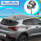 Carolina Panthers Car Antenna Topper (NFL Football) - Thin Antenna Fit