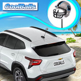 Carolina Panthers Car Antenna Topper (NFL Football) - Thin Antenna Fit