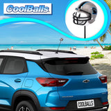 Carolina Panthers Car Antenna Topper (NFL Football) - Thin Antenna Fit