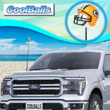 *Last One* Green Bay Packers Car Antenna Topper (NFL Football) - Thin Antenna Fit