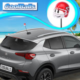 Kansas City Chiefs Car Antenna Topper (NFL Football) - Thin Antenna Fit