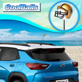 New Orleans Saints Car Antenna Topper (NFL Football) - Thin Antenna Fit