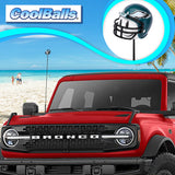 Philadelphia Eagles Car Antenna Topper  (NFL Football)