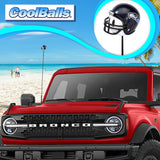 Seattle Seahawks Car Antenna Topper (NFL Football) - Thin Antenna Fit