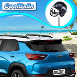 Seattle Seahawks Car Antenna Topper (NFL Football) - Thin Antenna Fit