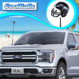 Seattle Seahawks Car Antenna Topper (NFL Football) - Thin Antenna Fit