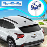 Tennessee Titans Car Antenna Topper (NFL Football) - Thin Antenna Fit
