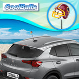 Washington Football Car Antenna Topper (NFL Football) - Thin Antenna Fit