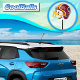 Washington Football Car Antenna Topper (NFL Football) - Thin Antenna Fit