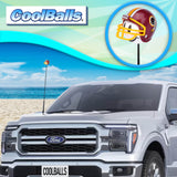Washington Football Car Antenna Topper (NFL Football) - Thin Antenna Fit