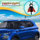 Tenna Tops "Lucky" Ladybug Car Antenna Topper - Thick Antenna Fit