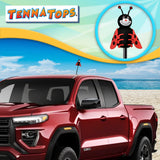 Tenna Tops "Lucky" Ladybug Car Antenna Topper - Thick Antenna Fit