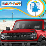 Tenna Tops Angel with Wings Car Antenna Topper