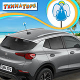 Tenna Tops Angel with Wings Car Antenna Topper