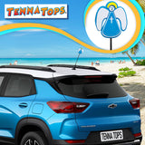 Tenna Tops Angel with Wings Car Antenna Topper