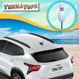 Tenna Tops Bowler Bowling Pin Car Antenna Topper