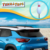 Tenna Tops Bowler Bowling Pin Car Antenna Topper