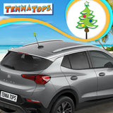 Tenna Tops Christmas Tree Car Antenna Topper