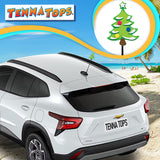 Tenna Tops Christmas Tree Car Antenna Topper