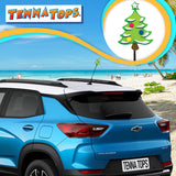 Tenna Tops Christmas Tree Car Antenna Topper