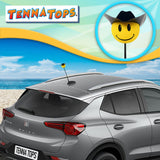 Tenna Tops Cowboy Car Antenna Topper - Thin Antenna Fit