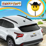 Tenna Tops Cowboy Car Antenna Topper - Thin Antenna Fit