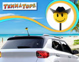 Tenna Tops Cowboy Car Antenna Topper - Thick Antenna Fit